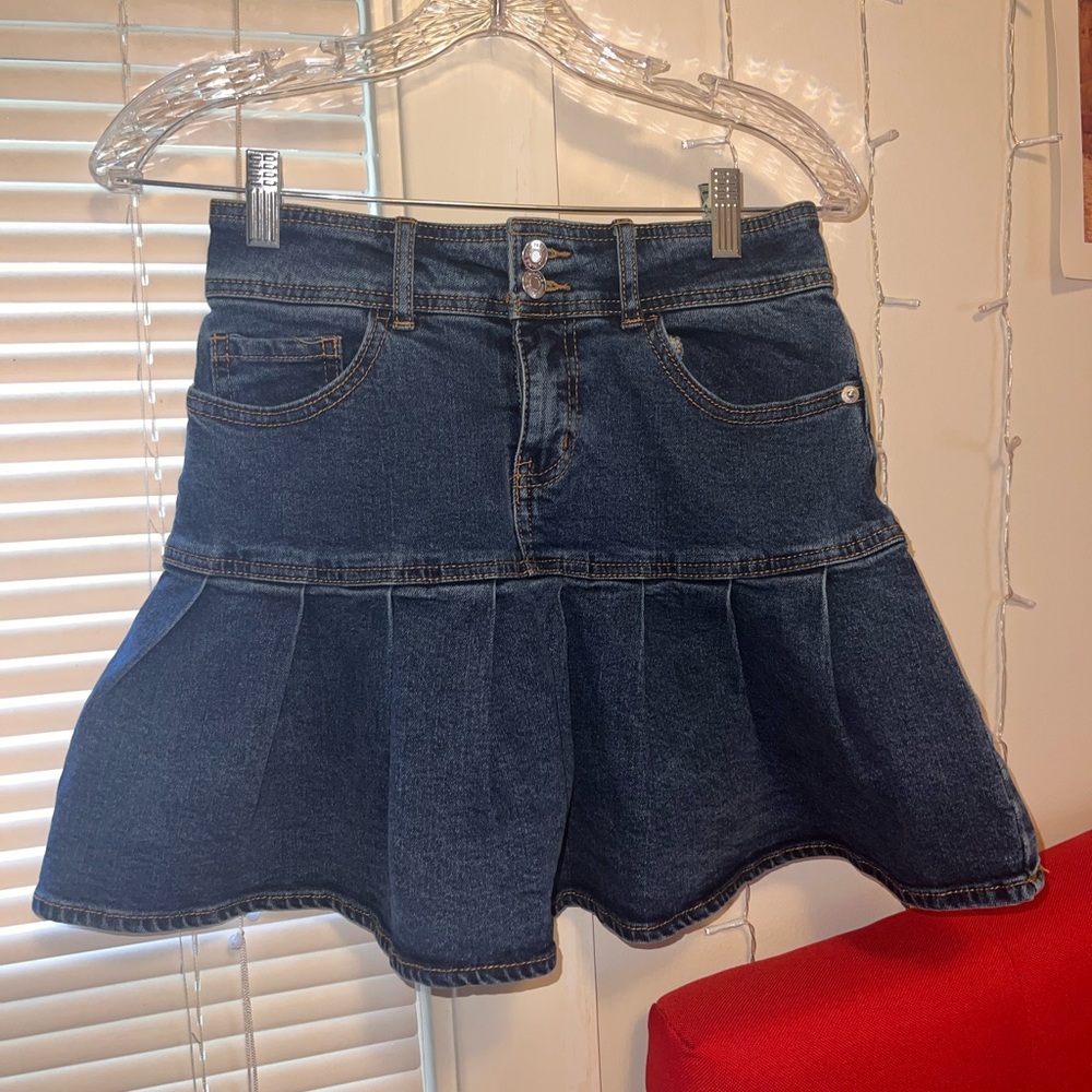 Wild Fable denim flare skirt